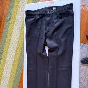 Vintage 70’s Levi’s Dacron Polyester Pants 40 x 30